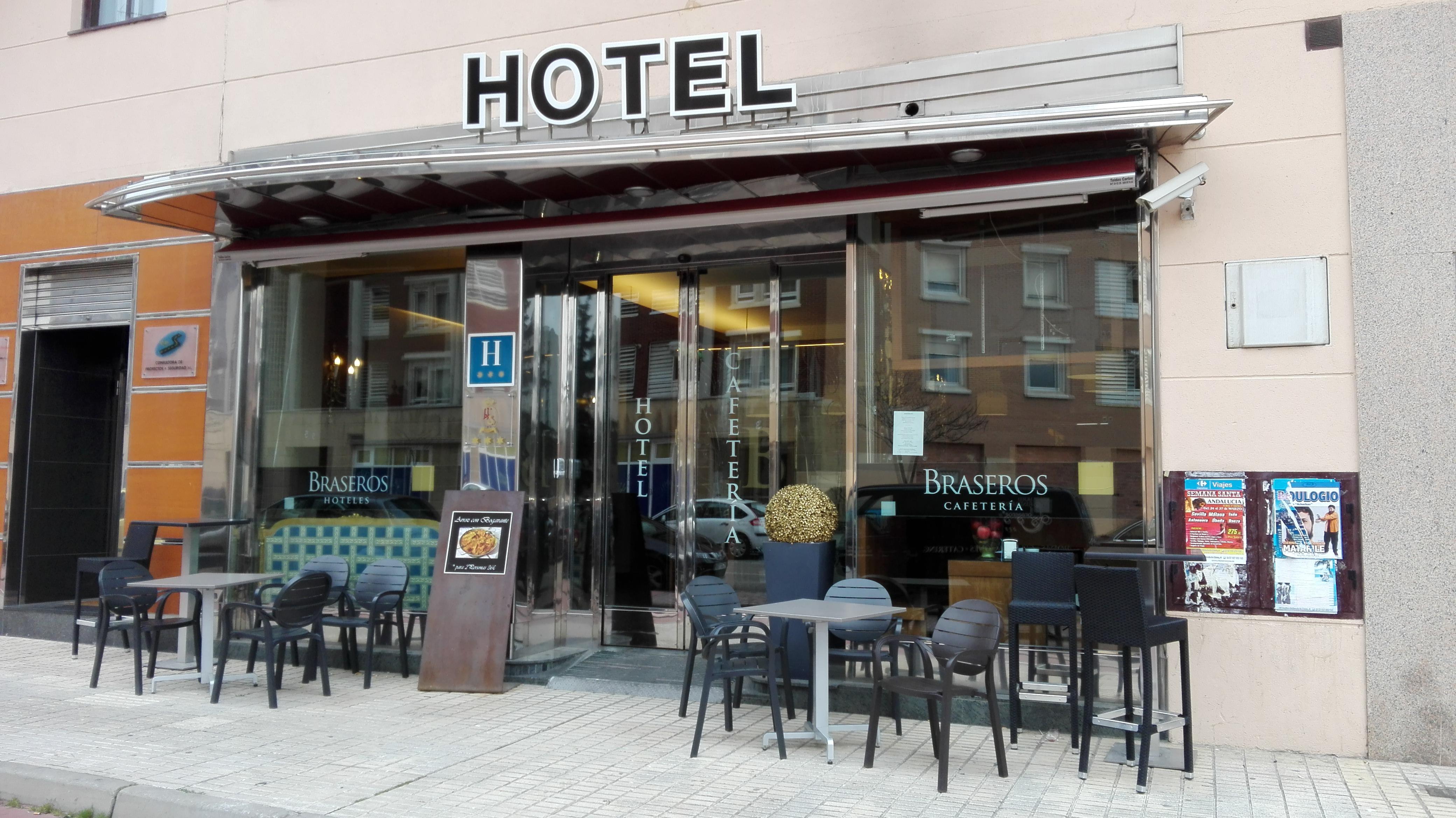 Hotel Los Braseros Burgo المظهر الخارجي الصورة